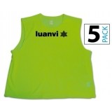 Peto de Balonmano LUANVI Pack 5 unidades 06268-0195