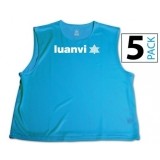 Peto de Balonmano LUANVI Pack 5 unidades 06268-0196