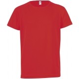 Camiseta Entrenamiento de Balonmano SOLS Sporty Kids 01166-145