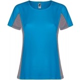 Camiseta Entrenamiento de Balonmano ROLY Shanghai Woman 6648-1246