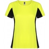 Camiseta Entrenamiento de Balonmano ROLY Shanghai Woman 6648-22102