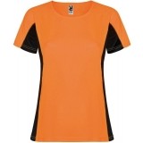 Camiseta Entrenamiento de Balonmano ROLY Shanghai Woman 6648-22302