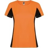 Camiseta Entrenamiento de Balonmano ROLY Shanghai Woman 6648-22302