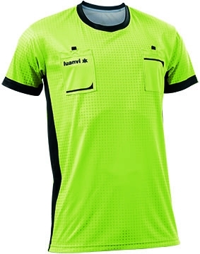 Camisetas Arbitros Luanvi Referee 