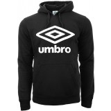 Sudadera de Balonmano UMBRO Fleece Hoodie 64876U-090