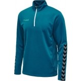 Sudadera de Balonmano HUMMEL HmlAuthentic Poly Half Zip 204927-8745