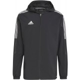 Chubasquero de Balonmano ADIDAS Tiro 21 Cortavientos GP4967