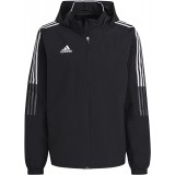 Chubasquero de Balonmano ADIDAS Tiro 21 All-weather Jacket GH4466