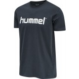 Camiseta Entrenamiento de Balonmano HUMMEL Go Cotton Logo 203513-8571