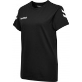 Camiseta Entrenamiento de Balonmano HUMMEL HmlGo Cotton 203440-2001