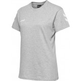 Camiseta Entrenamiento de Balonmano HUMMEL HmlGo Cotton 203440-2006