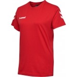 Camiseta Entrenamiento de Balonmano HUMMEL HmlGo Cotton 203440-3062