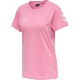 Camiseta Entrenamiento de Balonmano HUMMEL HmlGo Cotton 203440-3257