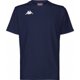 Camiseta Entrenamiento de Balonmano KAPPA Brizzo 32155CW-193