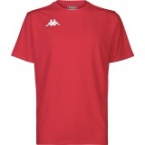 Camiseta Entrenamiento de Balonmano KAPPA Brizzo 32155CW-565