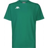 Camiseta Entrenamiento de Balonmano KAPPA Brizzo 32155CW-WMM