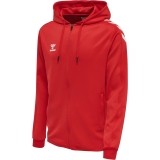 Chaqueta Chndal de Balonmano HUMMEL HmlCore XK Poly Zip Hood Sweat 211484-3062