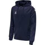 Chaqueta Chndal de Balonmano HUMMEL HmlCore XK Poly Zip Hood Sweat 211484-7026