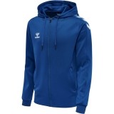 Chaqueta Chndal de Balonmano HUMMEL HmlCore XK Poly Zip Hood Sweat 211484-7045