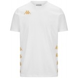 Camiseta Entrenamiento de Balonmano KAPPA Giovo 381P1EW-001