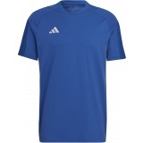 Camiseta Entrenamiento de Balonmano ADIDAS Tiro 23 Competition Cotton Tee HU1321