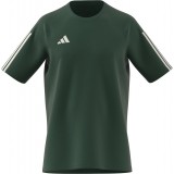 Camiseta Entrenamiento de Balonmano ADIDAS Tiro 23 Competition Cotton Tee HU1328