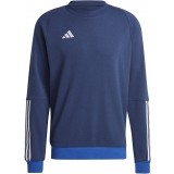 Sudadera de Balonmano ADIDAS Tiro 23 Competition Cotton Crew Top HK8040