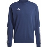 Sudadera de Balonmano ADIDAS Tiro 23 Competition Cotton Crew Top HU1325