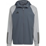 Chaqueta Chndal de Balonmano ADIDAS Tiro 23 Competition Allweather HU1320